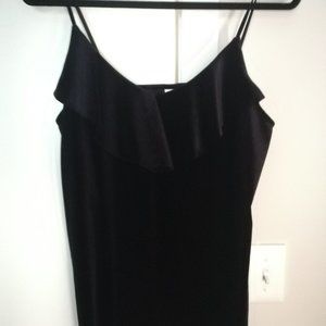 Old Navy Velvet Top Spaghetti Straps Size M